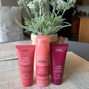 AVEDA TRAVEL SIZE SET OF 3️⃣